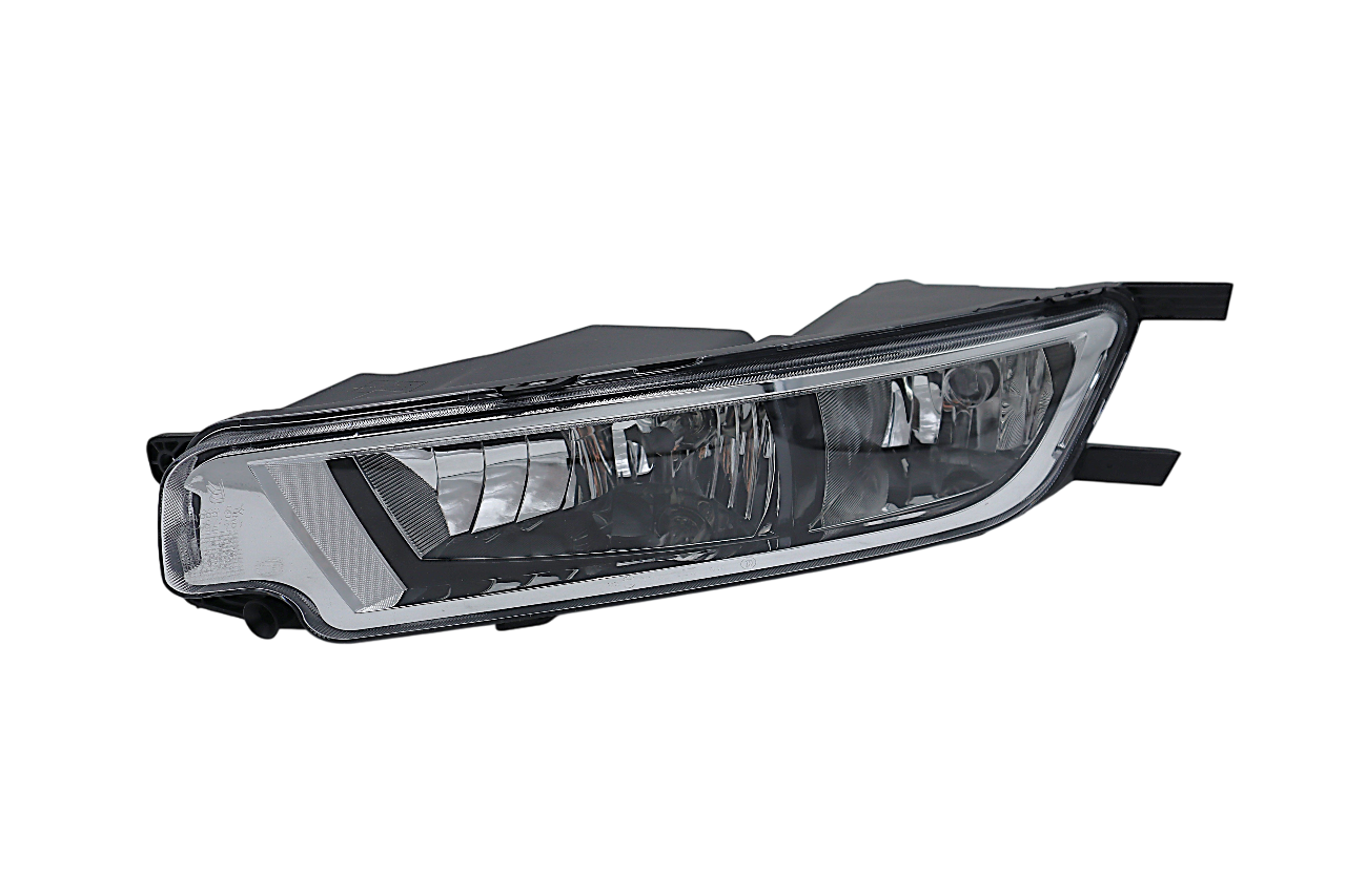 Original VW Passat Halogennebelscheinwerfer mit statischem Kurvenlicht Tagesfahrlicht rechts