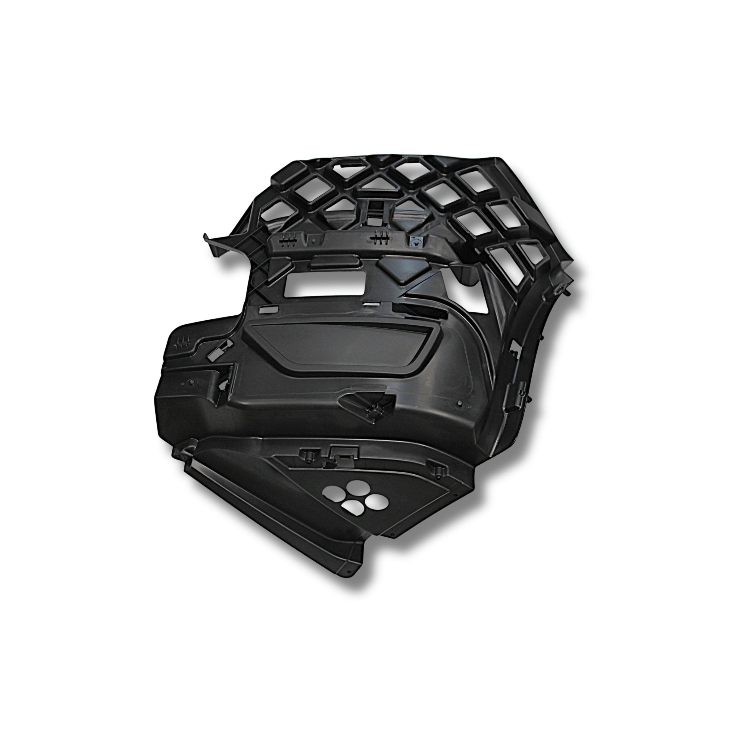 Original Volkswagen Transporter Campmobil Multivan Führungsprofil links vorn Stoßfänger