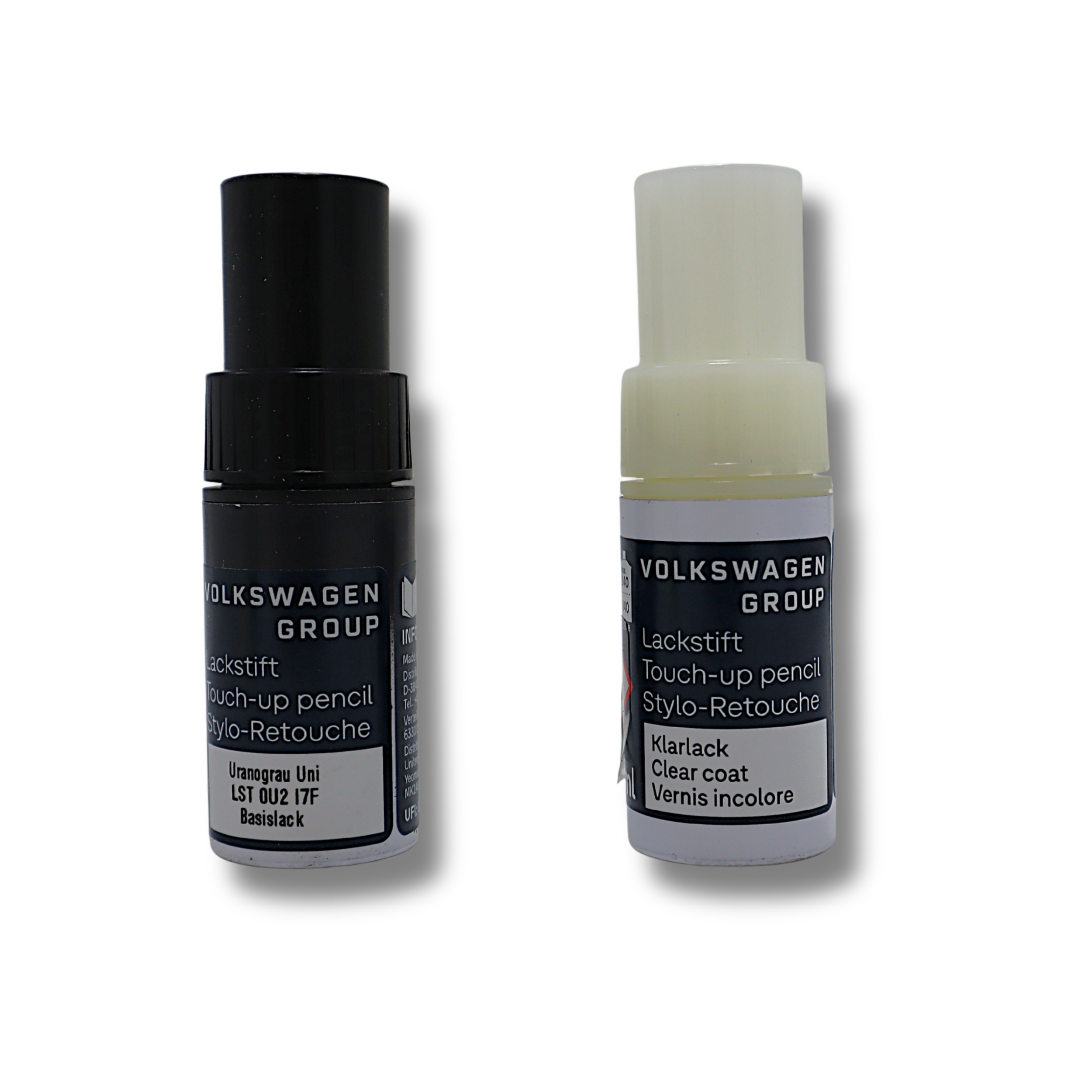 Original Audi VW SEAT Skoda Lackstiftset LI7F uranograu  - LST0U2I7F