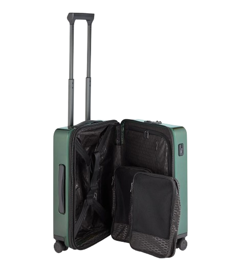 Original Porsche Business Hardcase Trolley Koffer S, oakgrün - WAP0350240SRHB