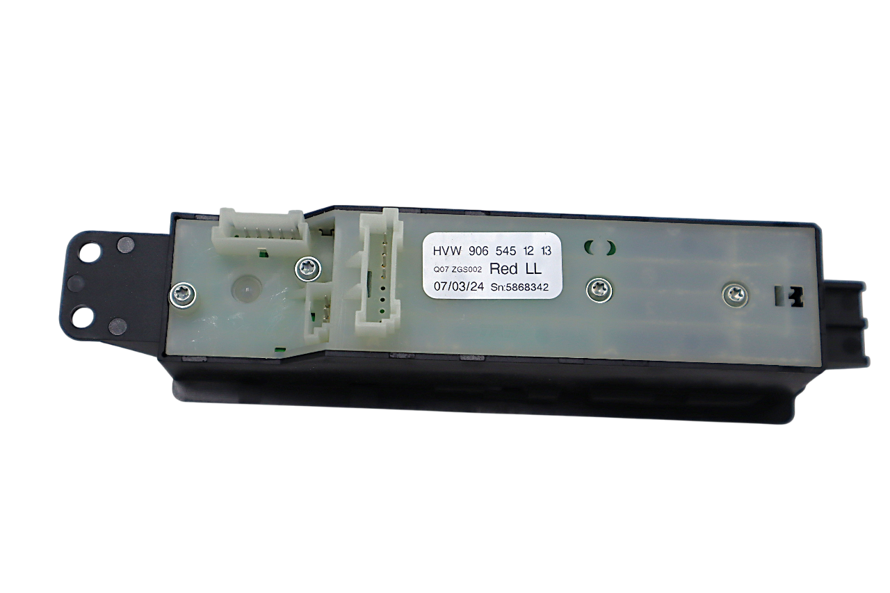 Original VW Crafter Schalter für elektrischen Fensterheber mit verstellbaren & beheizbarem Spiegel