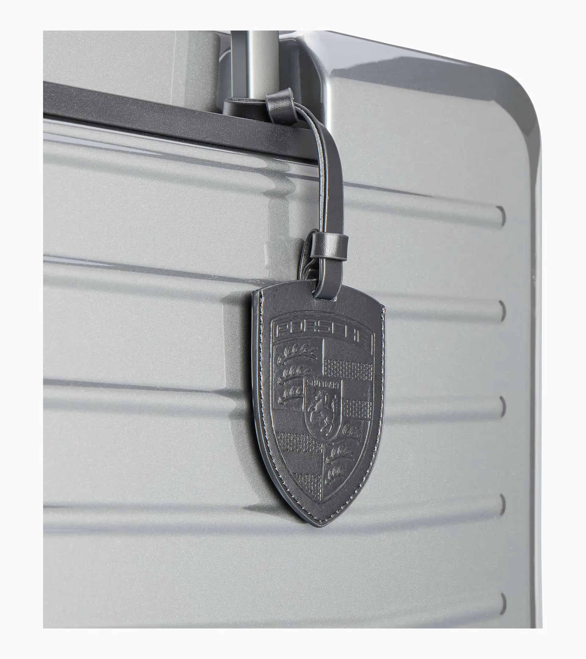 Original Porsche Trolley S Koffer, grau - WAP0350230RRHC