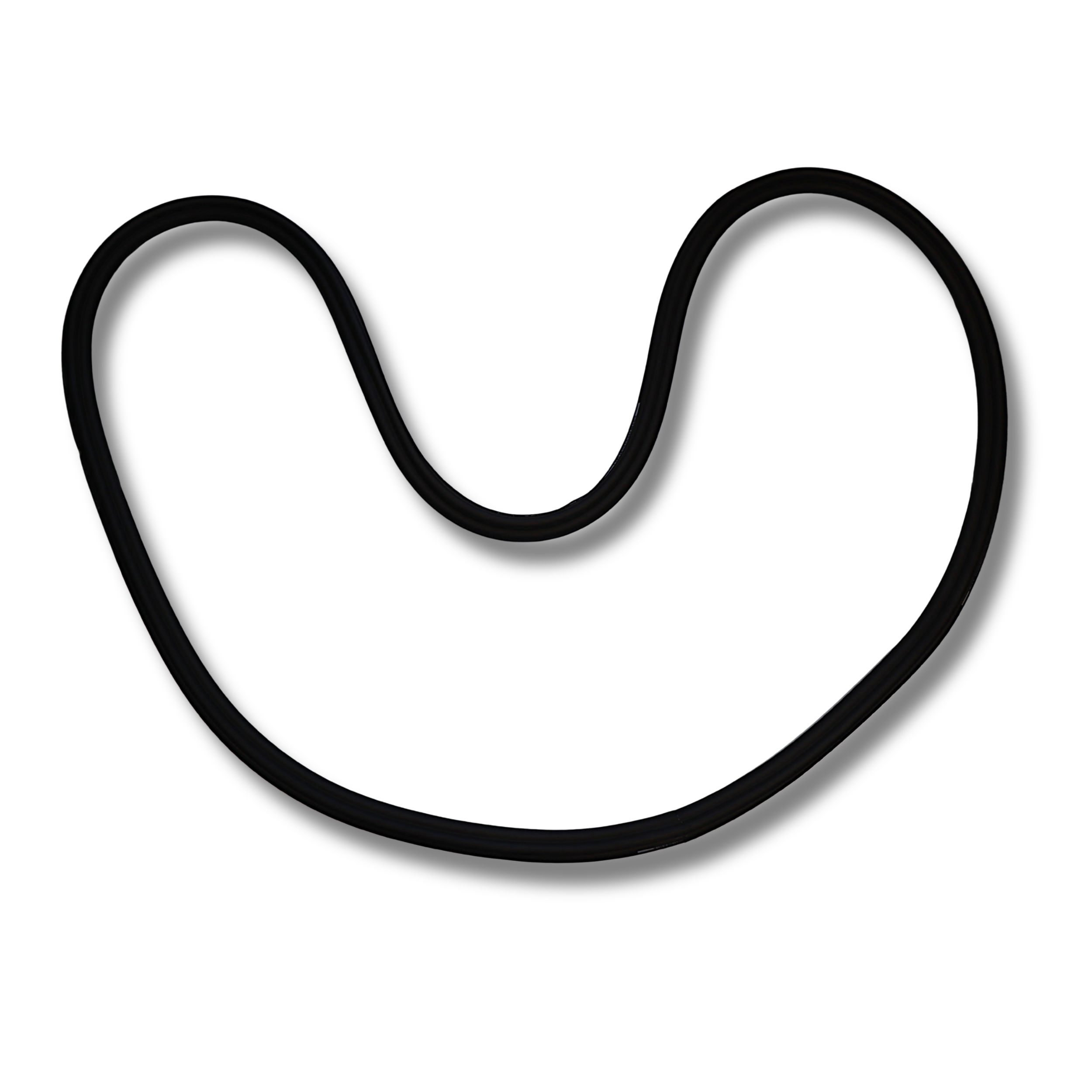 Original Volkswagen Passat Variant Dichtung für Heckklappe - 3G9827705C