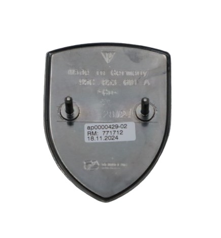 Original Porsche Wappen Turbonit Logo Emblem - 95C853601A