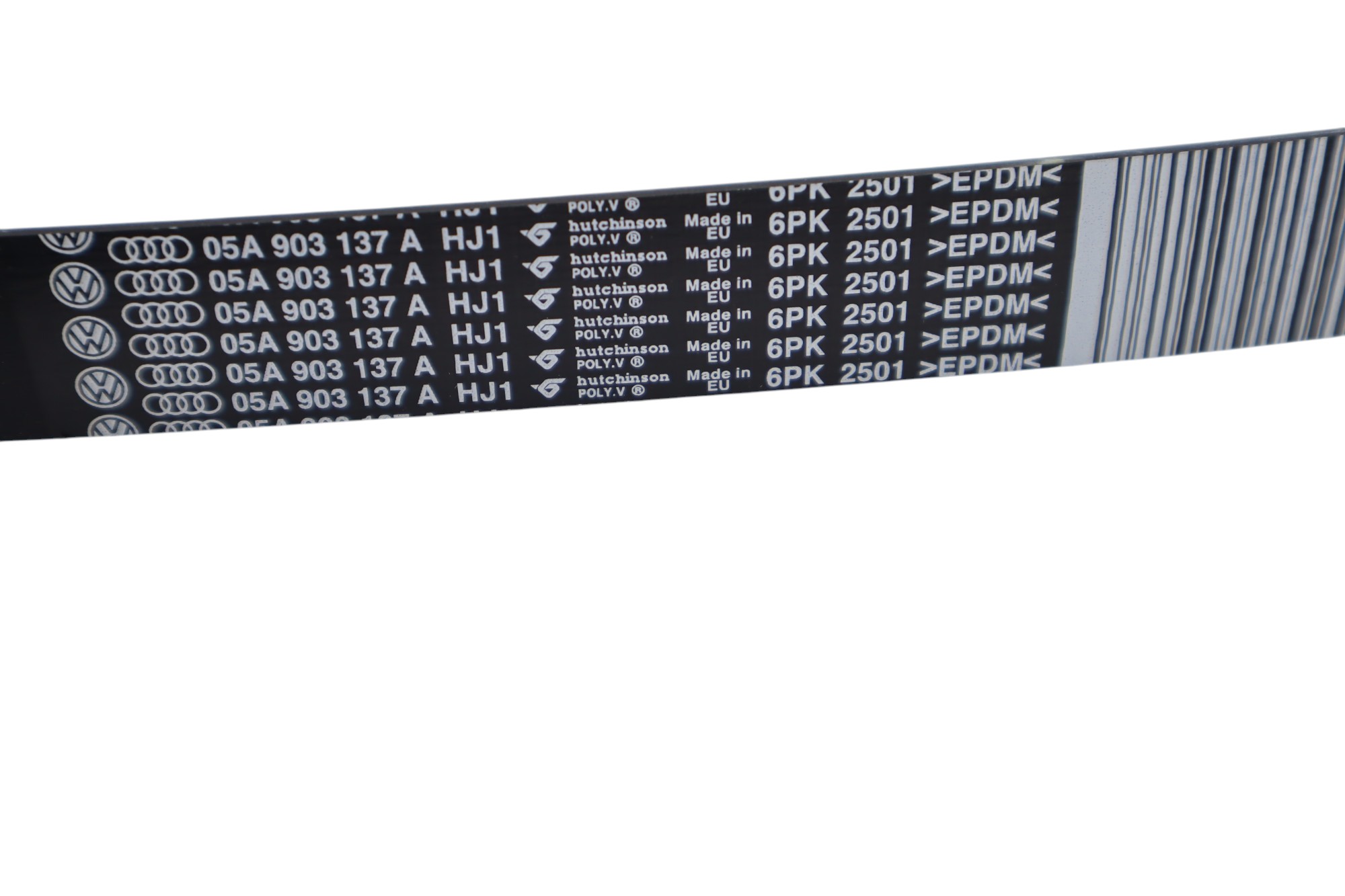 Original Audi Q7 Keilrippenriemen 25,21x2501mm