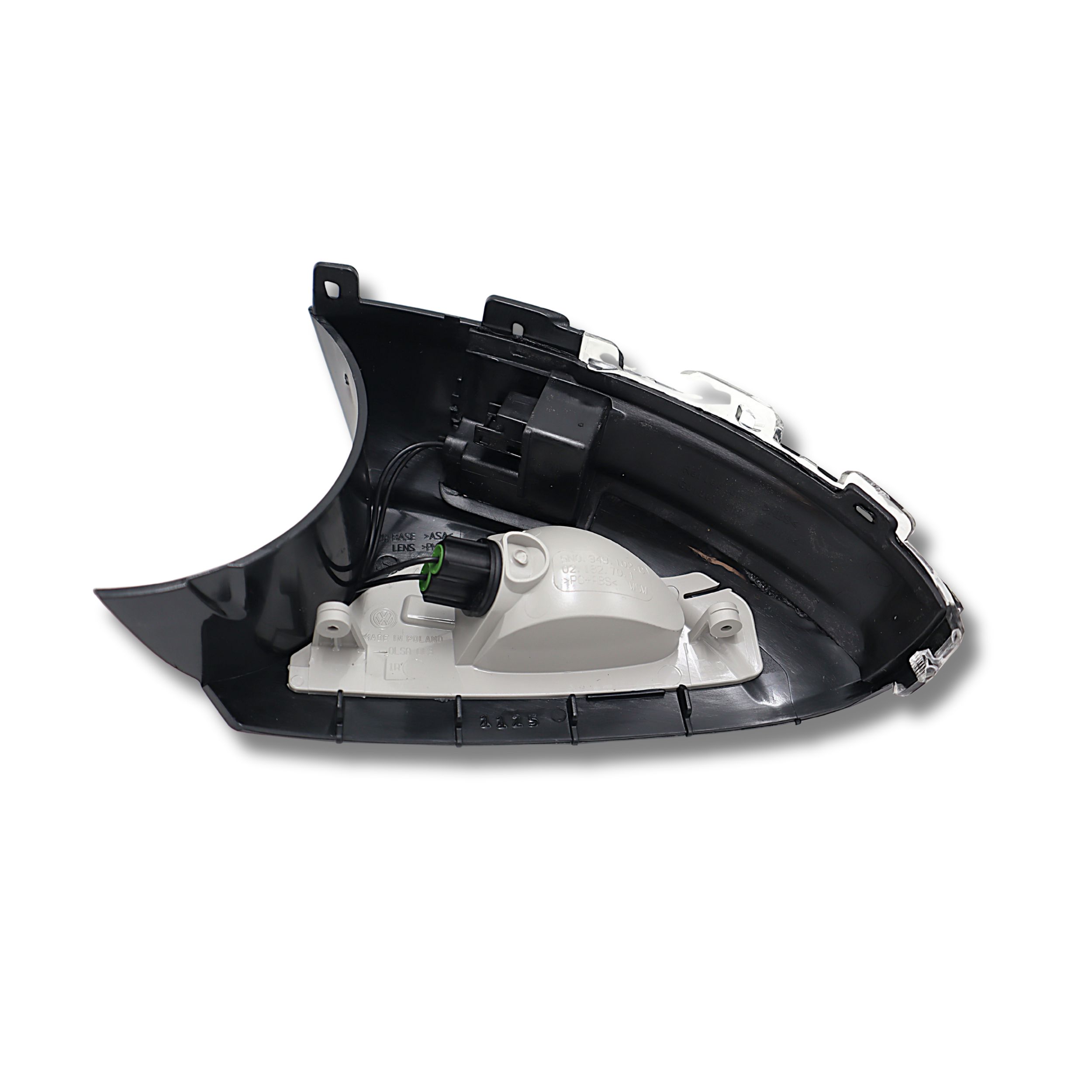 Original VW Sharan Tiguan Seat Alhambra Blinkleuchte mit Umfeldleuchte Außenspiegel rechts - 5N0949102C