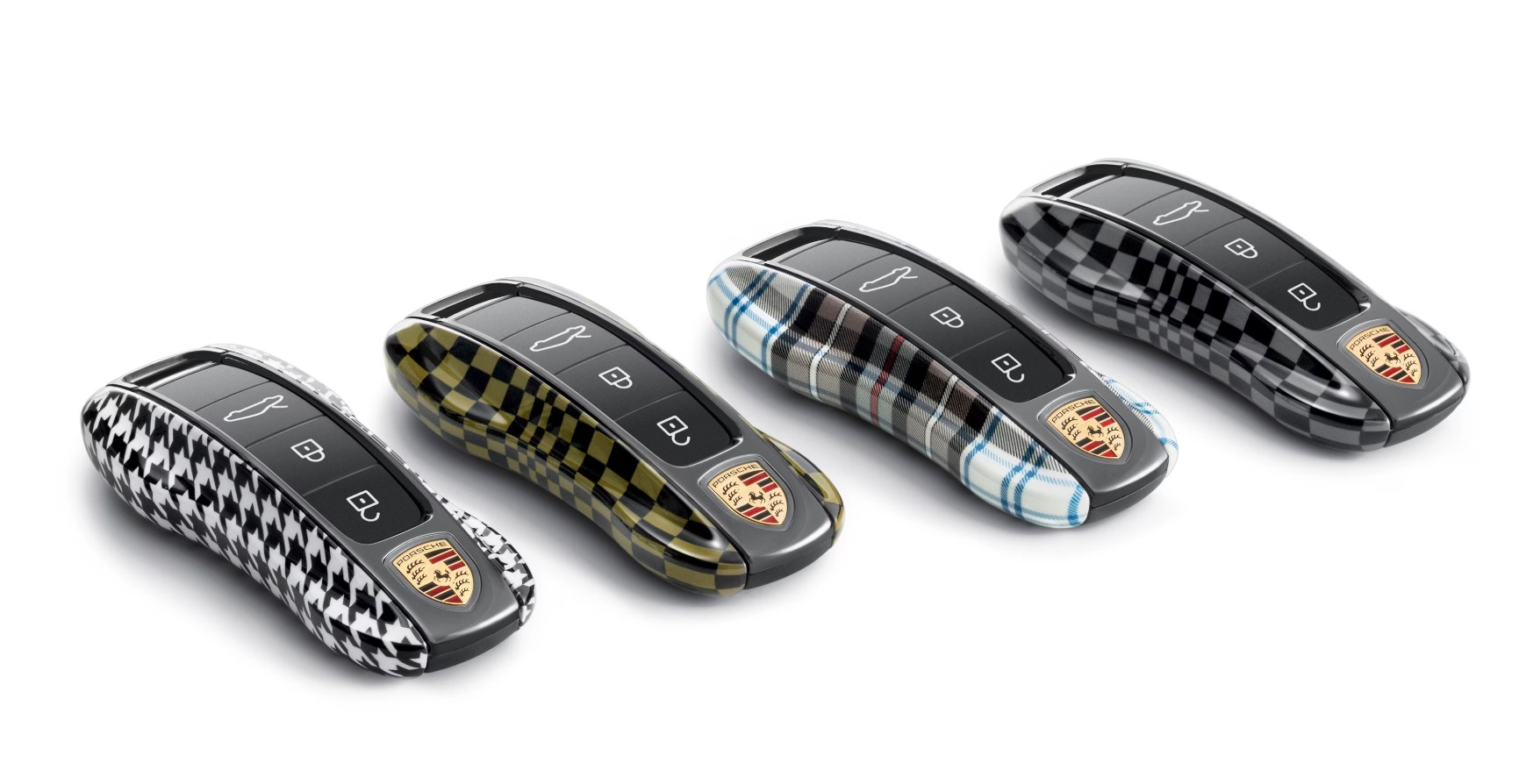 Porsche Original Fahrzeugschlüssel Seitenwangen - Heritage Design Edition - 97104480-Konfi