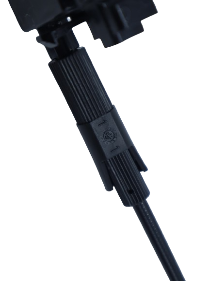 Original Audi A8 Bowdenzug Seilzug vorne