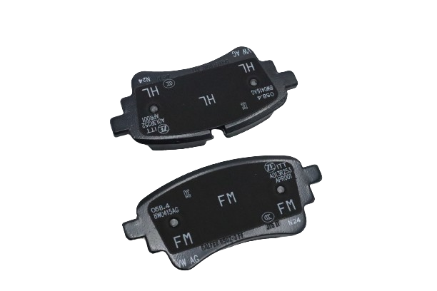 Original Audi A4 A5 Bremsbeläge hinten 300x12mm