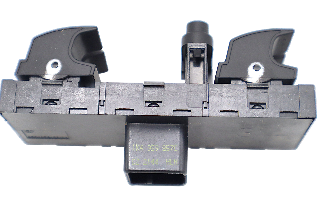 Original VW Polo Tiguan Seat Ibiza Leon Schalter für elektrischen Fensterheber schwarz/weiß Fahrerseite vorn/hinten