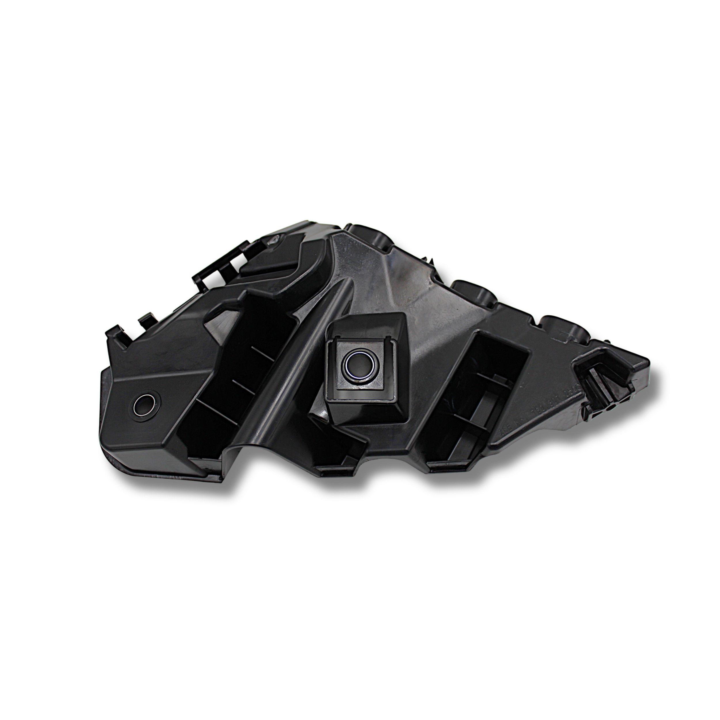 Original Volkswagen Touareg Führungsprofil rechts vorn Stoßfänger