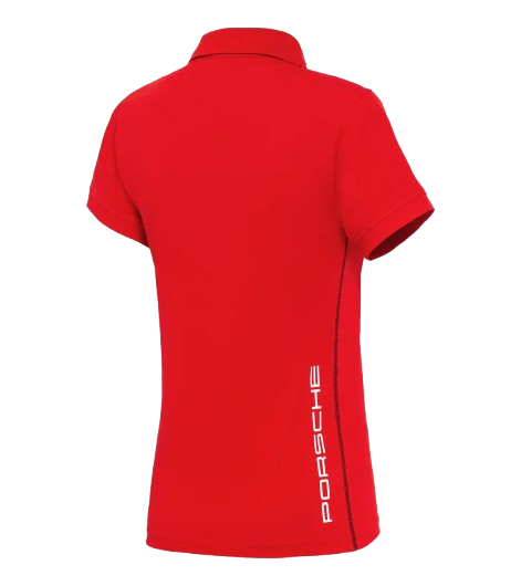 Original Porsche Motorsport Polo-Shirt, Damen, rot - WAP165-Konfig