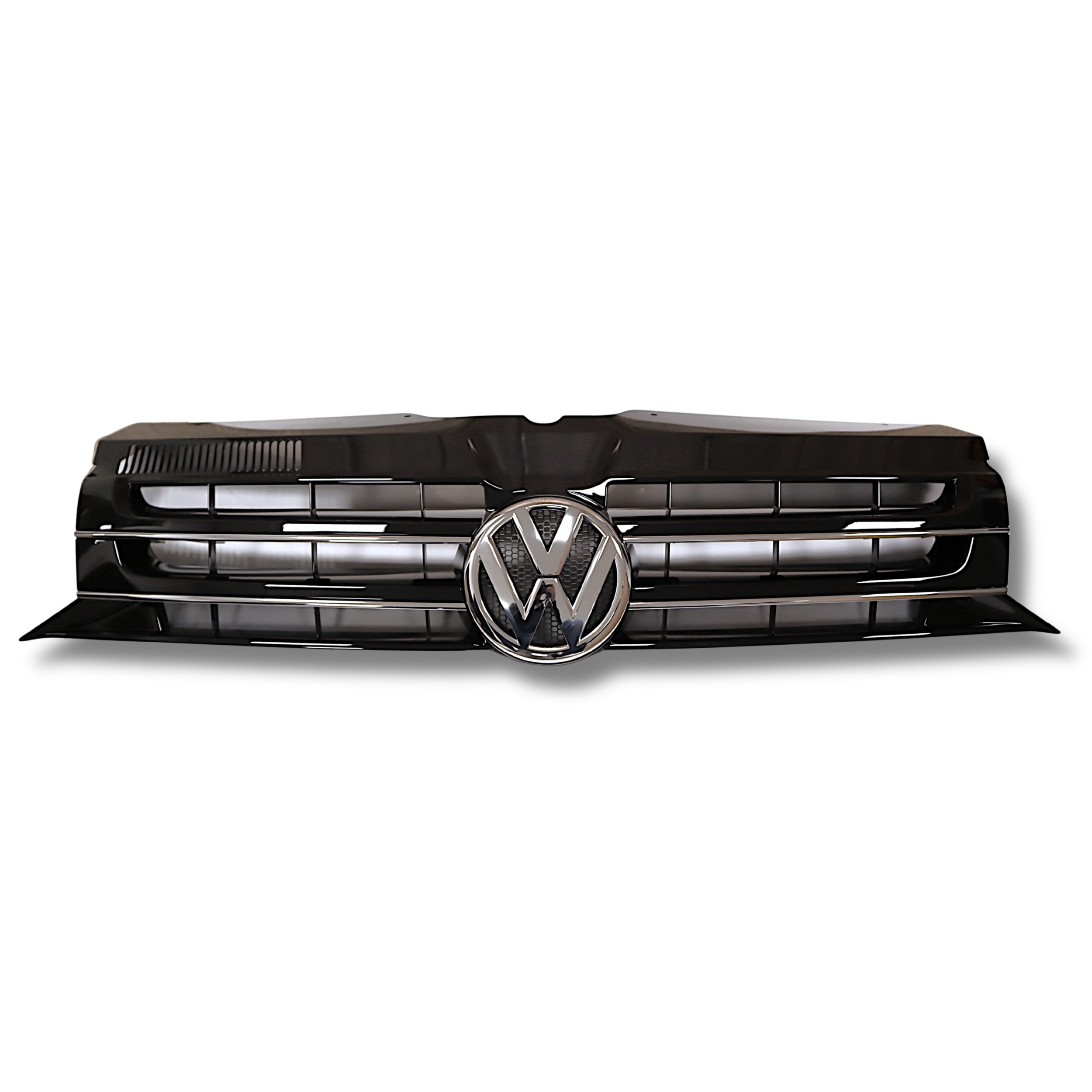 Original VW Kühlergrill, chromglanz/schwarz – 7E5853651DNPU