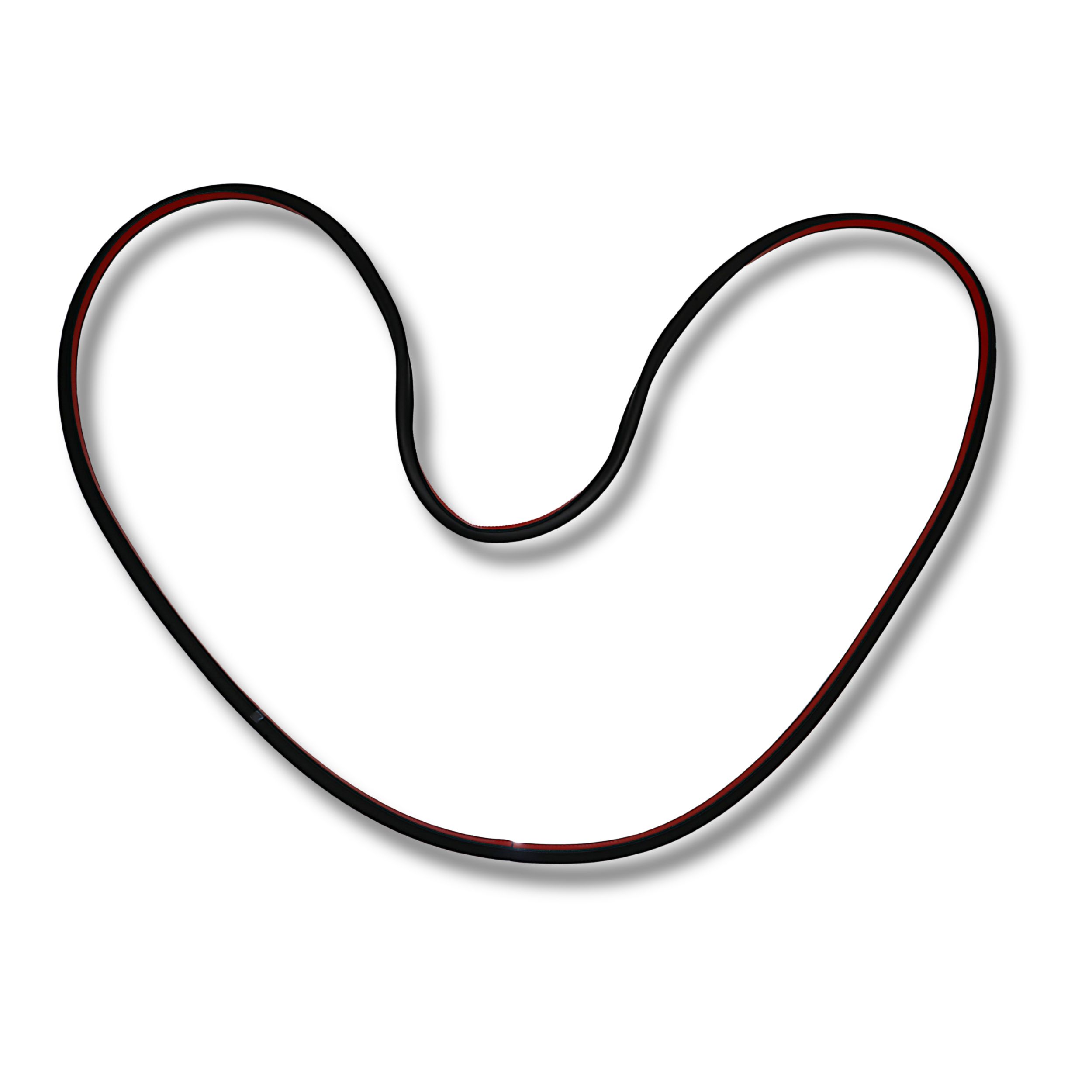 Original Audi A3 RS3 Türdichtung (selbstklebend) hinten rechts außen - 8V5839912C