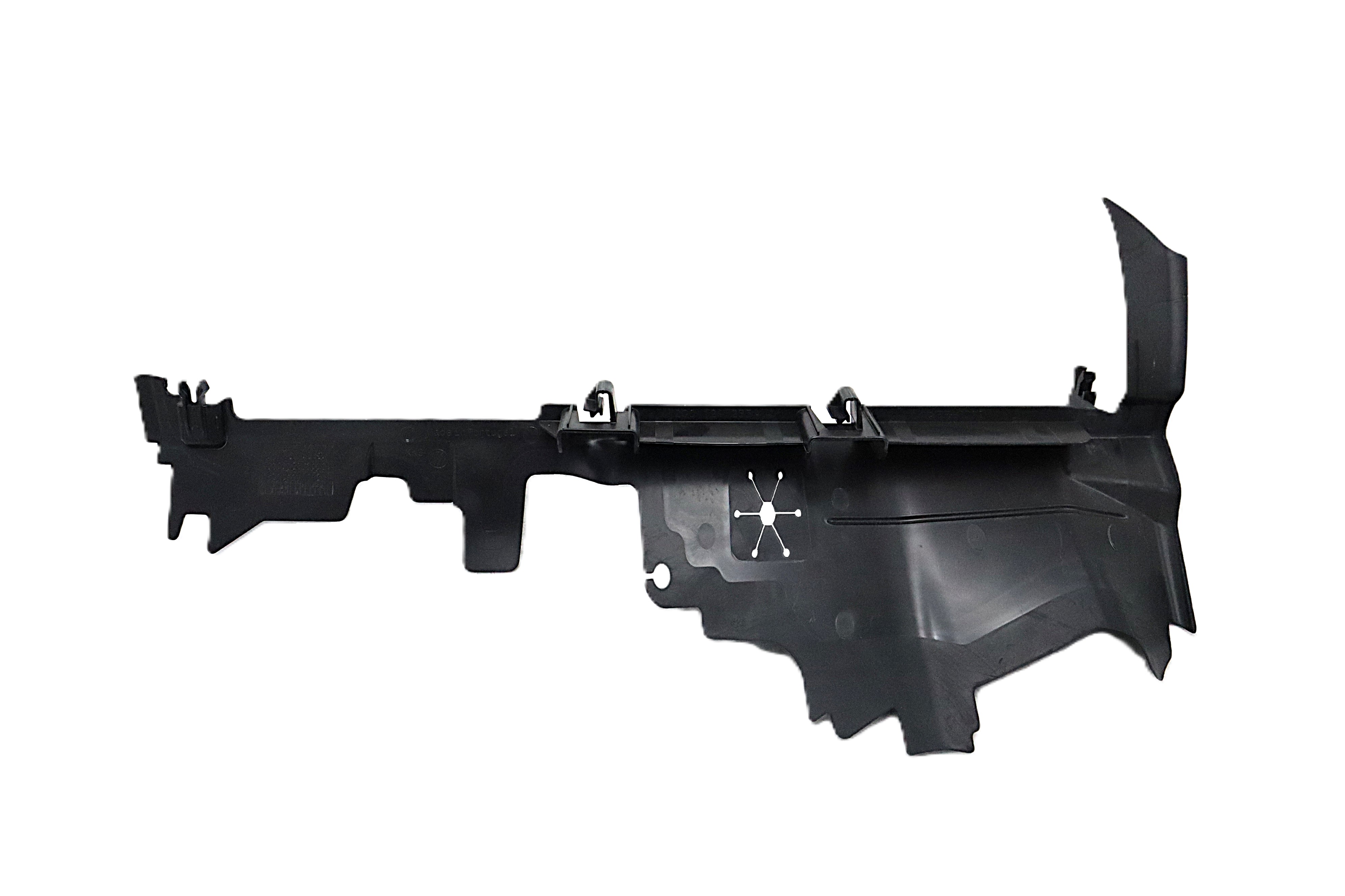 Original VW Polo Luftführung