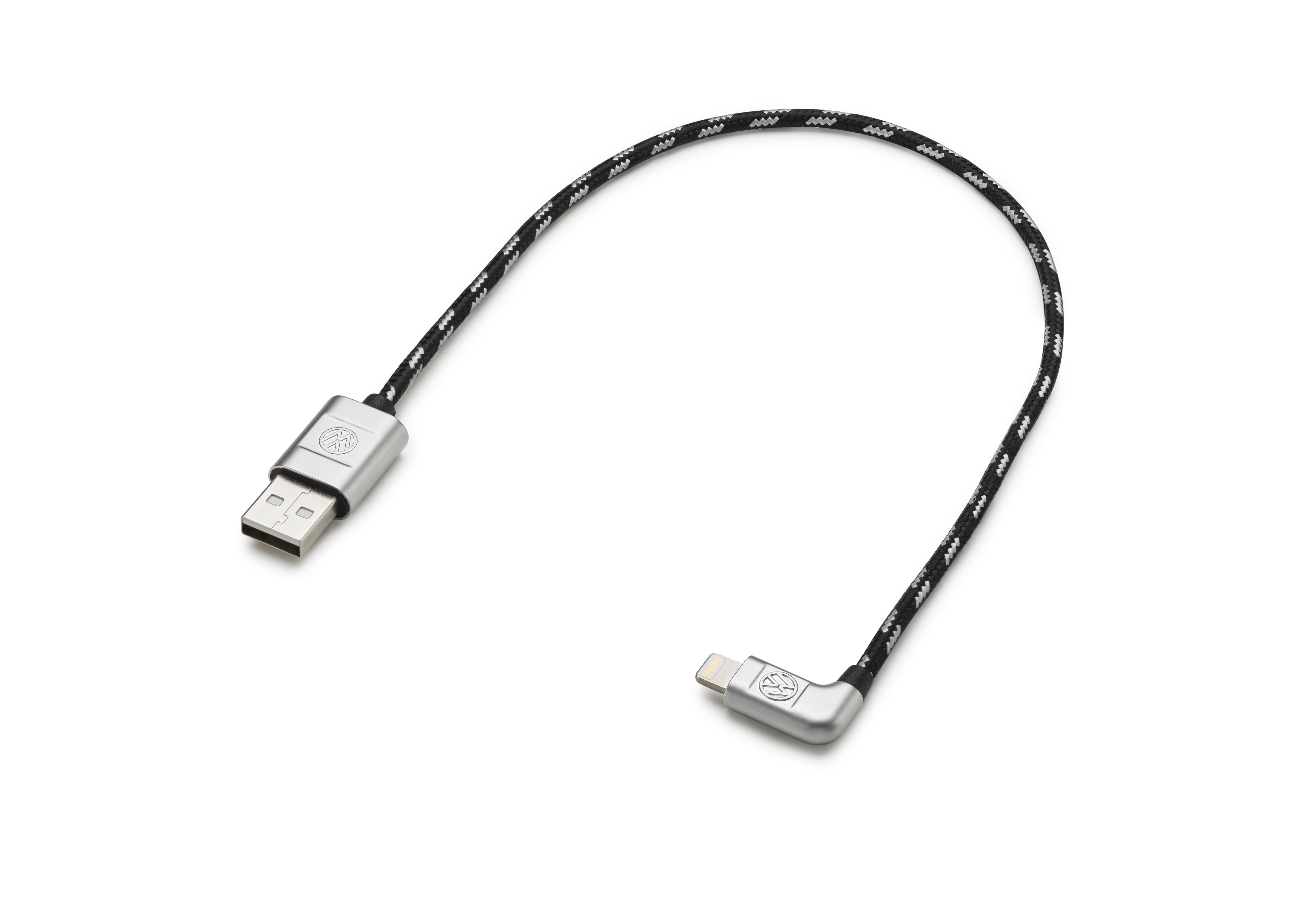 Original Volkswagen Anschlusskabel USB-A auf Lightning Ladekabel USB 30cm