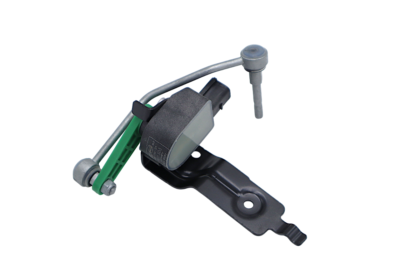 Original Audi A6 Niveausensor mit Gestänge rechts vorne Luftfederung