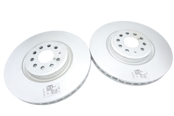 Original Bremsscheiben "SET" Audi VW Skoda Bremsscheiben Vorderachse 358x30mm