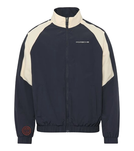 Original Porsche Blousonjacke Retro, Jacke -Unisex, dunkelblau - WAP810-Konfig