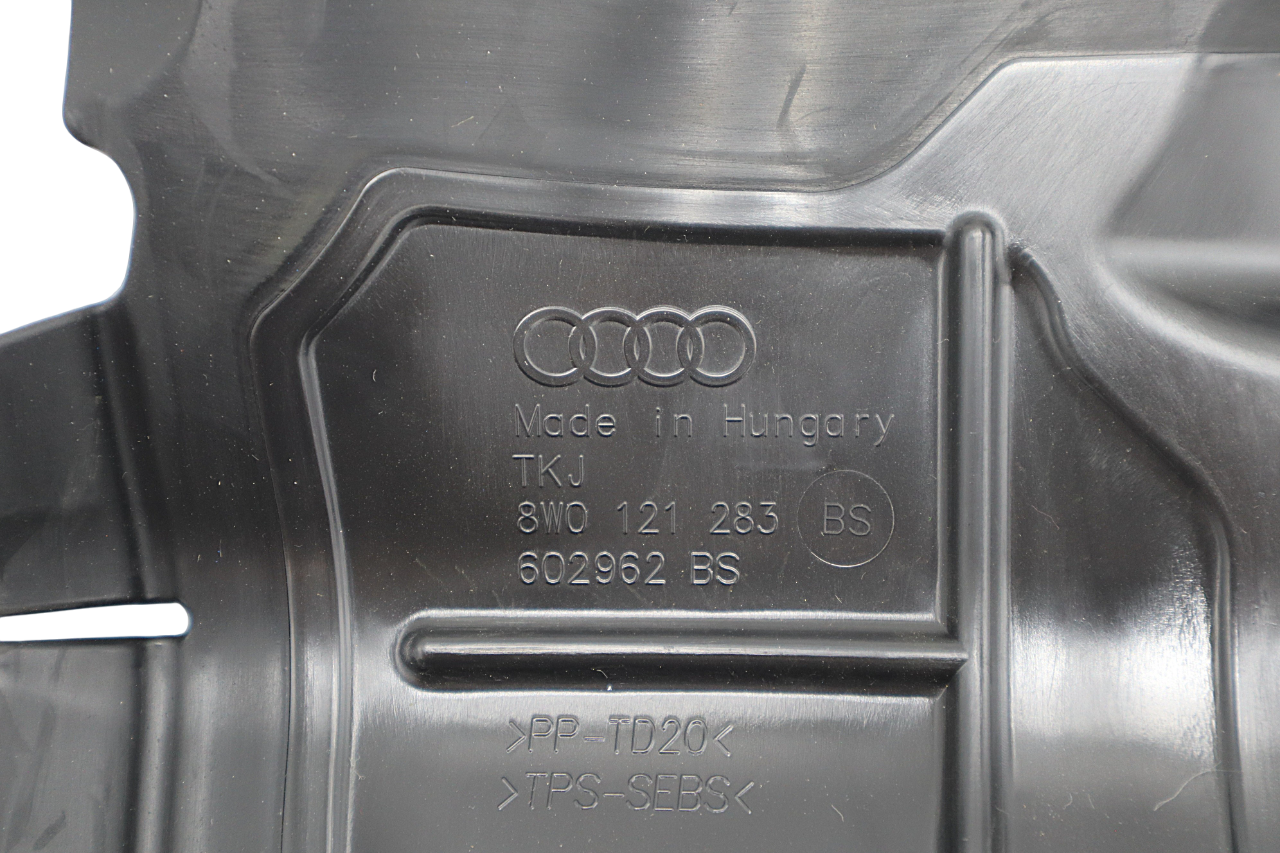 Original Audi A4 S4 Luftführung links