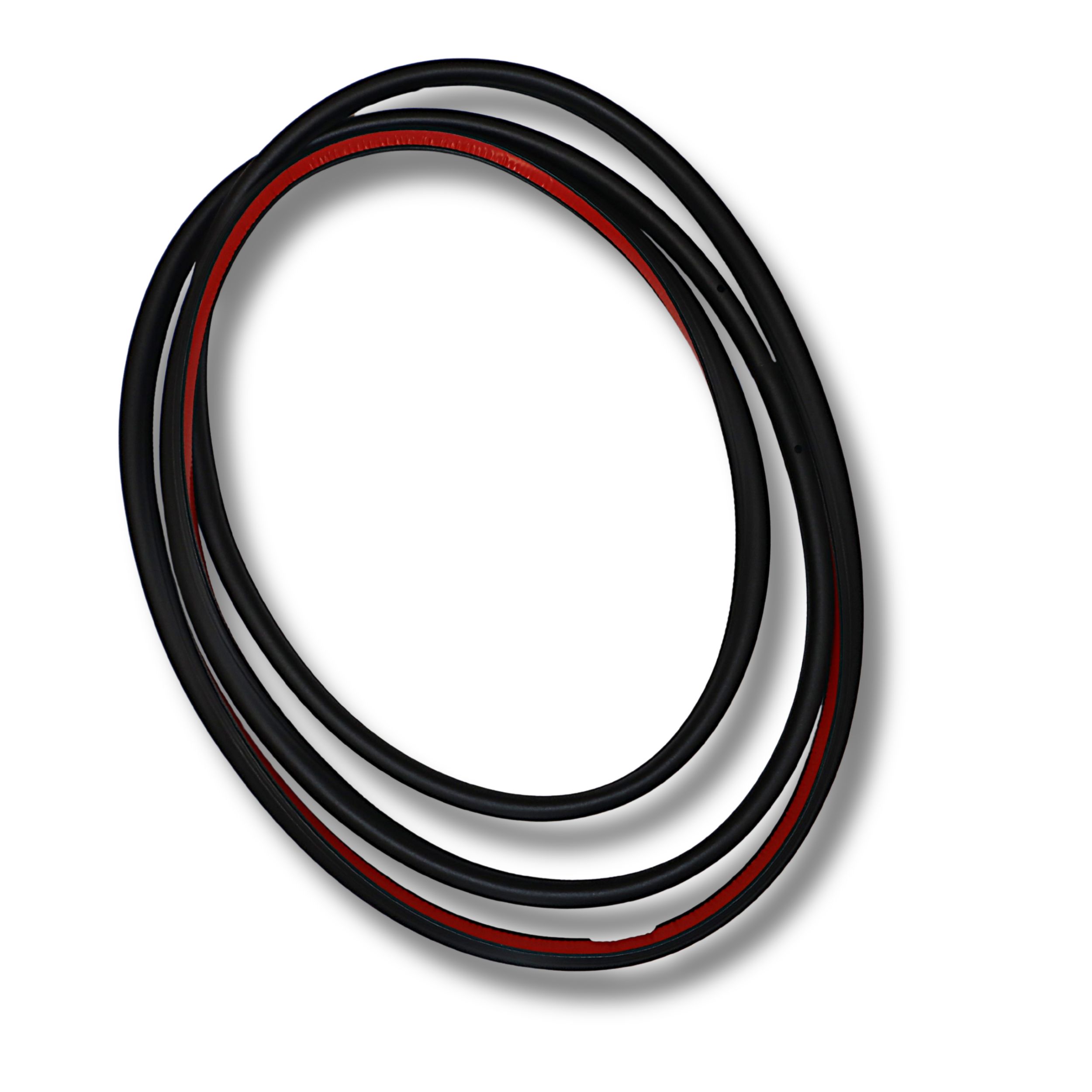 Original Volkswagen Tiguan Seat Tarraco Türdichtung links vorn außen, schwarz - 5NA837701A 5AP