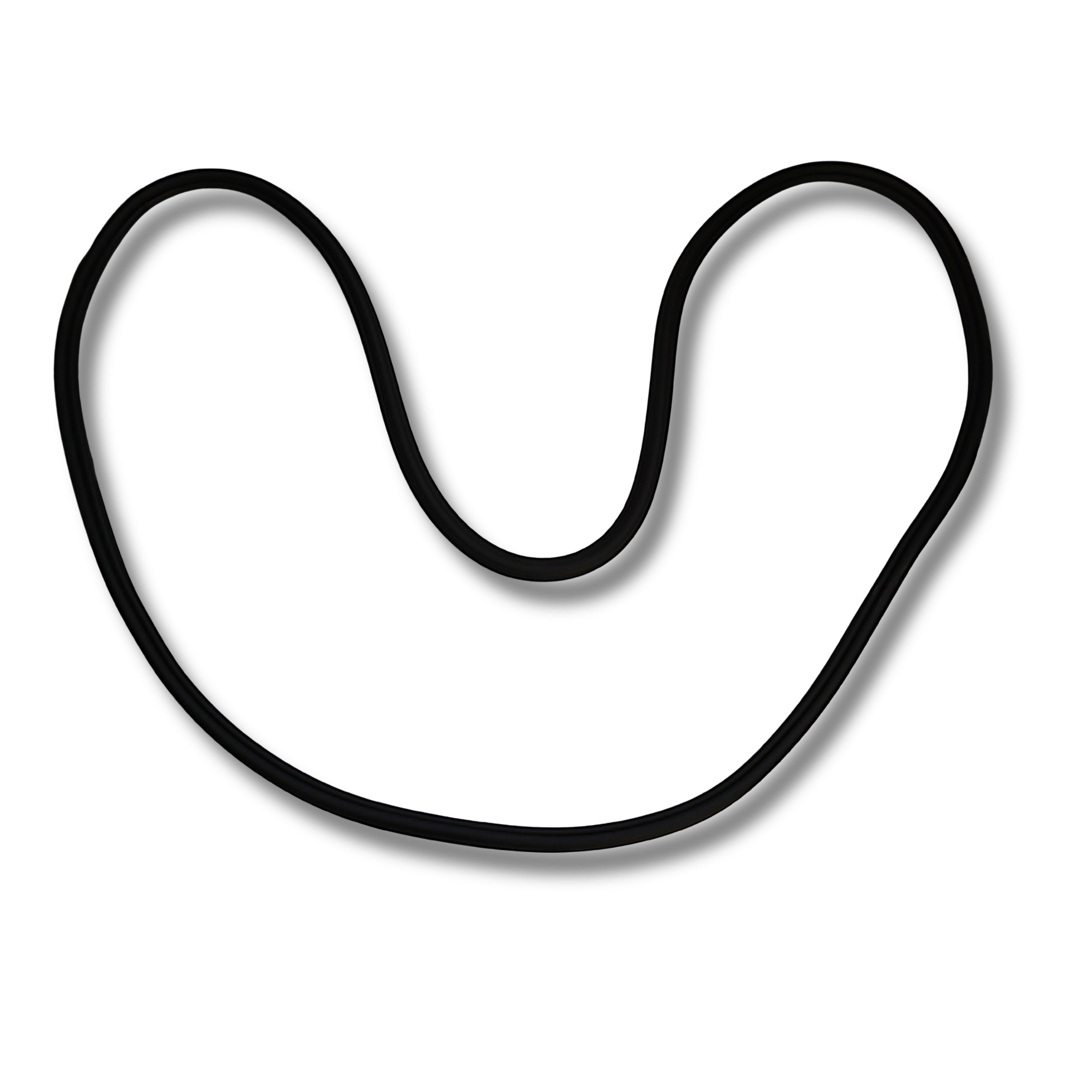 inal Volkswagen Touran Türdichtung vorne innen, satinschwarz - 5TA867911G 9B9