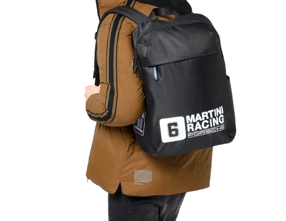 Original Porsche Rucksack Martini Racing