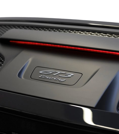 Original Porsche 911 Soundbar 2.0 , schwarz - WAP0509110PSDB