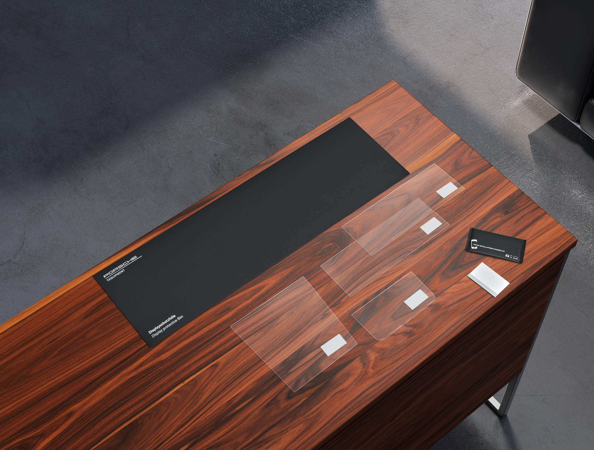 Original Porsche Displayschutzfolie Taycan - 9J104400070