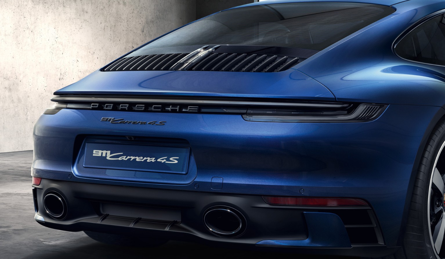 Original Porsche Exclusive Design Heckleuchten 992-1 - 992044910