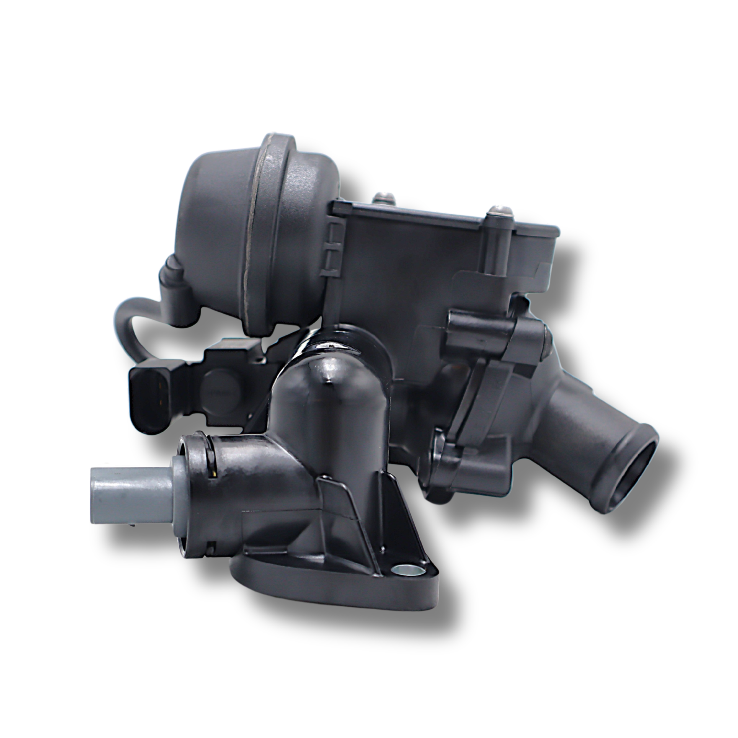 Original Audi A8 Anschlussstutzen links hinten Kühlmittelkühlung 079121127F