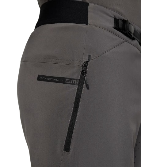 Original Porsche Fahrrad Hose - Bikeshorts, hellgrau - WAP71500M0T0BK