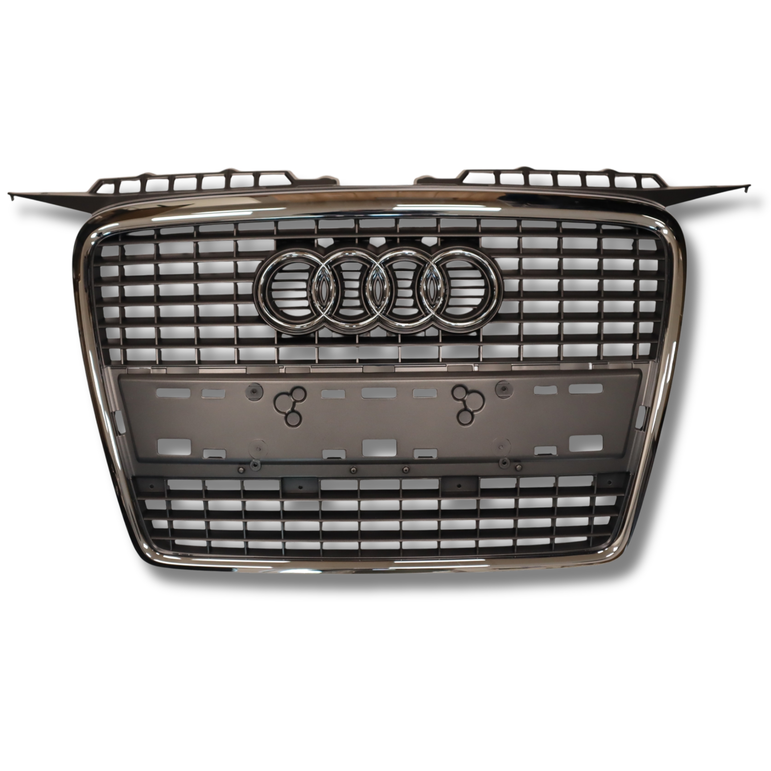 Original Audi Kühlergrill, grau – 8P4853651A1QP