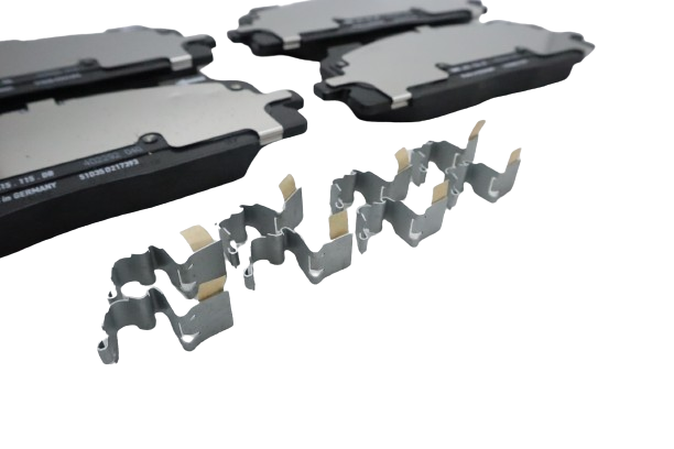 Original Audi A4 A5 Bremsbelag vorn 350x34mm