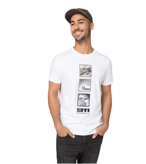 Porsche T-Shirt Unisex - 60Y Porsche 911