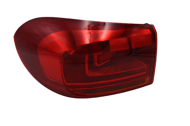 Original VW Tiguan Schlussleuchte Rückleuchte hinten links aussen