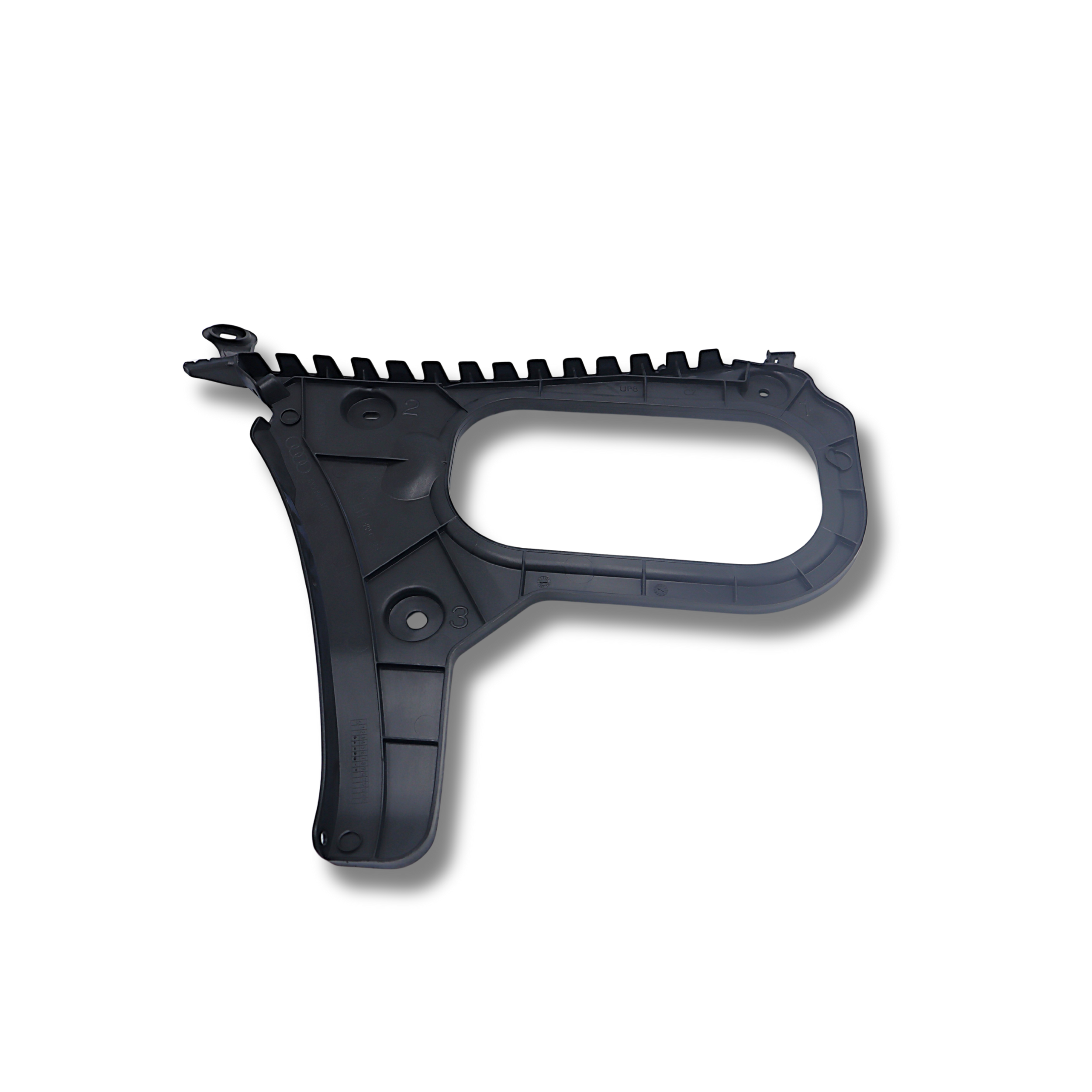 Original Audi A3 Limousine Führungsteil hinten links für Aufprallträger