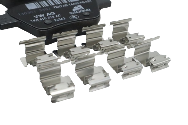 Original Audi A3 VW Golf Seat Leon Skoda Superb Bremsbelag hinten 272x10mm