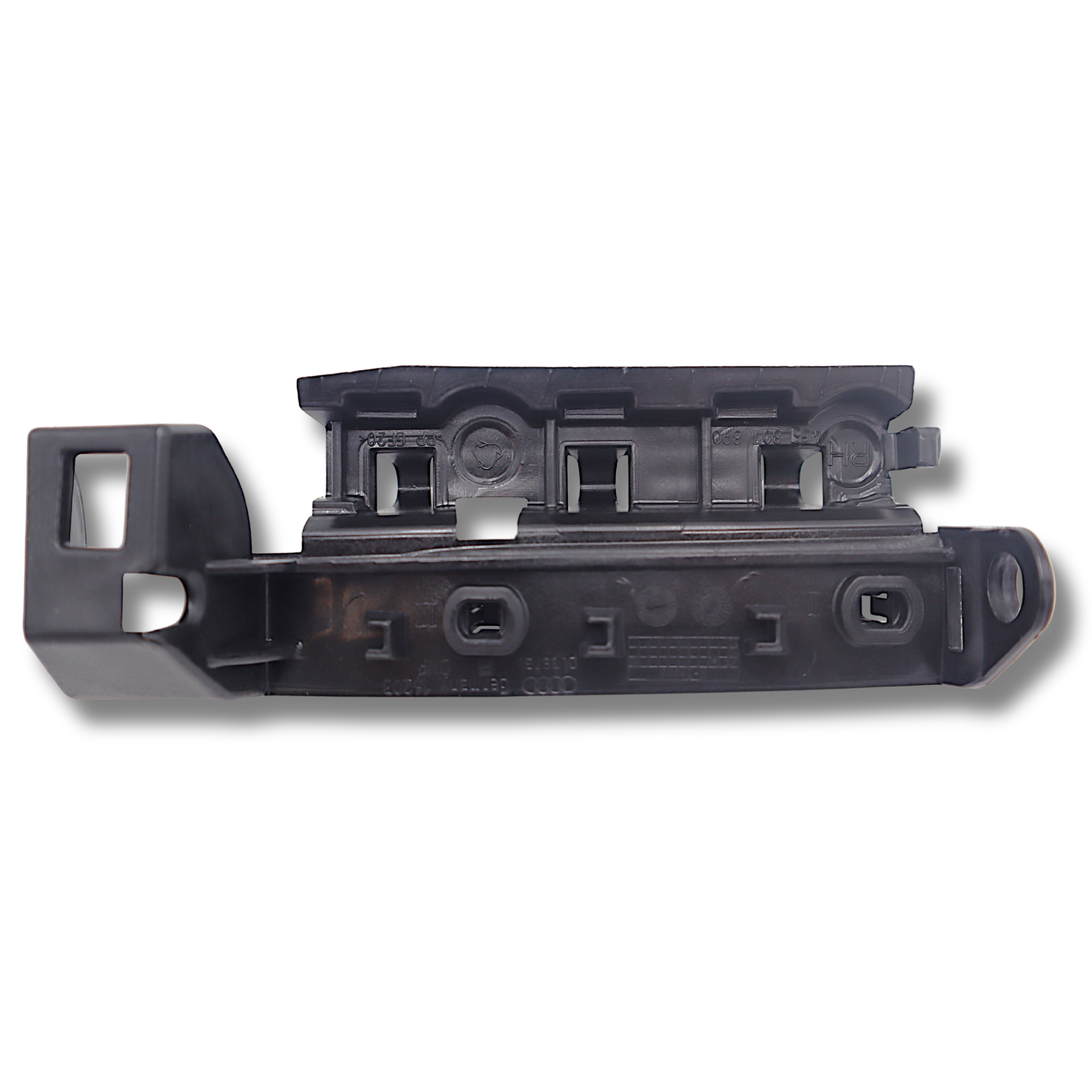 Original Audi A6 Limousine Führungsteil hinten rechts für Stossfängerträger