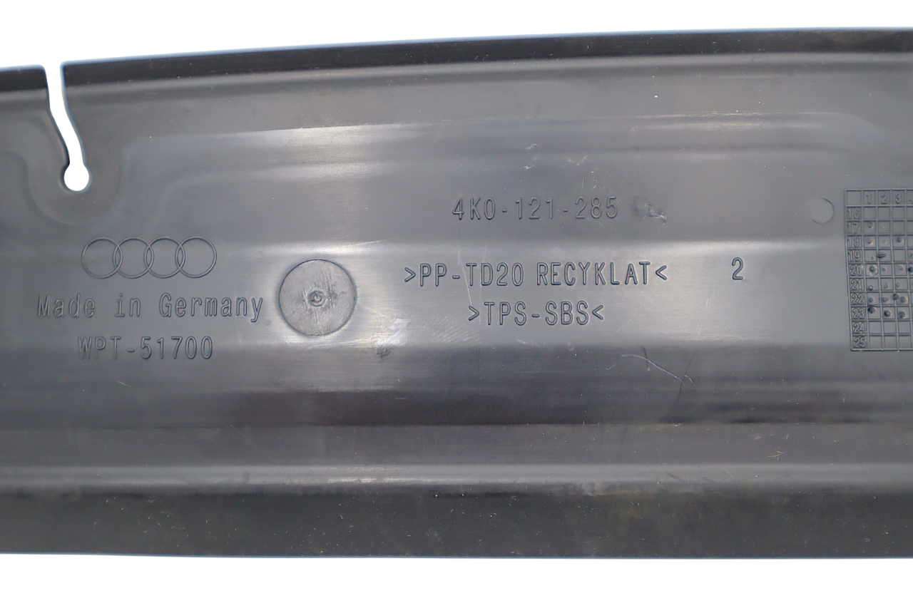 Original Audi A6 S6 Luftführung oben