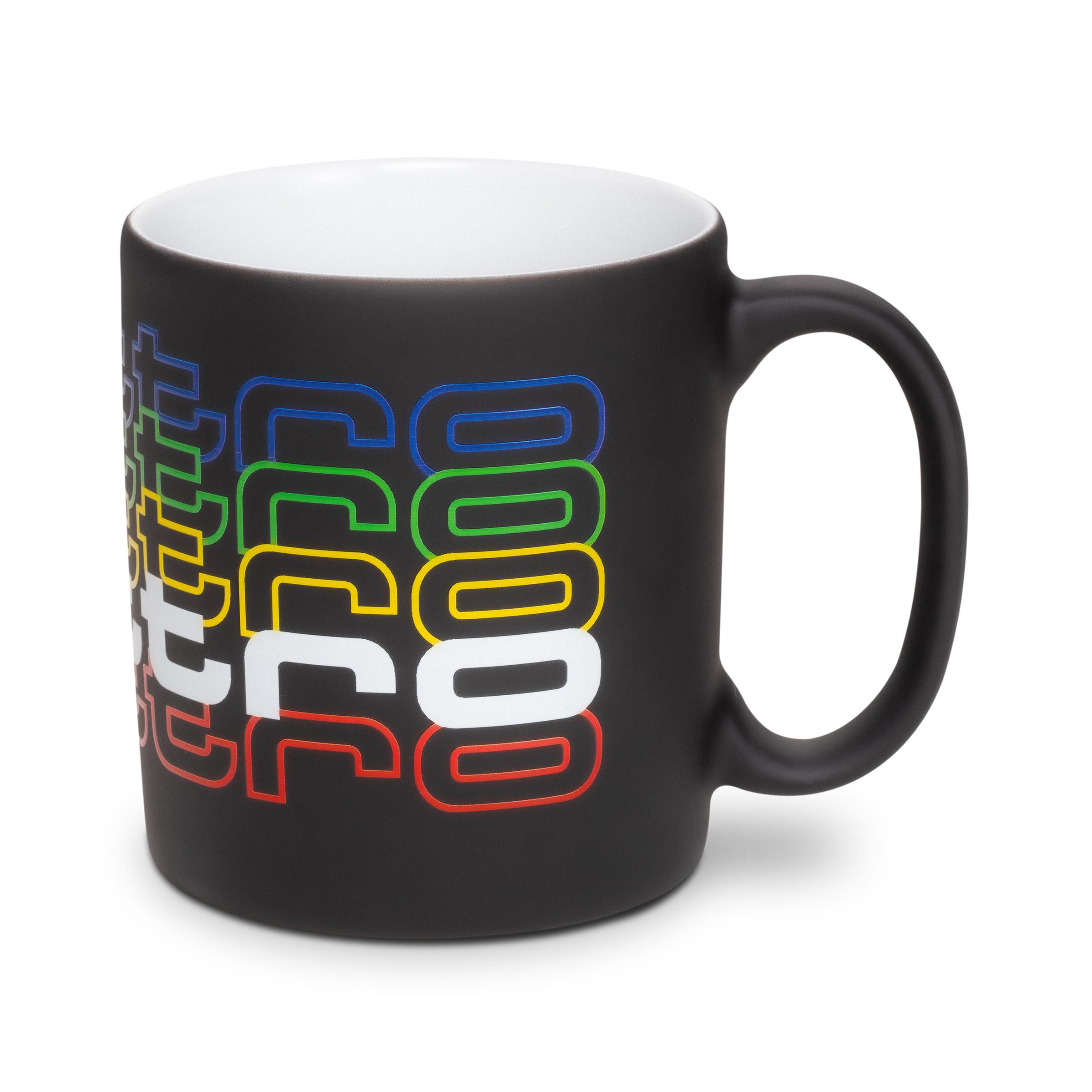 Original Audi quattro pulse Tasse, schwarz