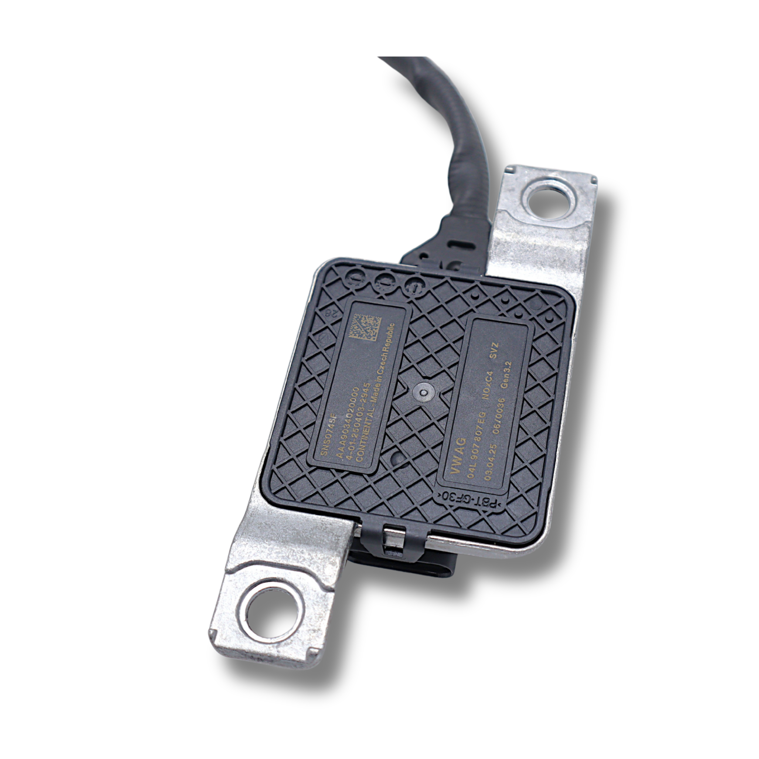 Original VW Arteon Passat Skoda Superb NOx-Sensor Stickoxid-Sensor 04L907807EG