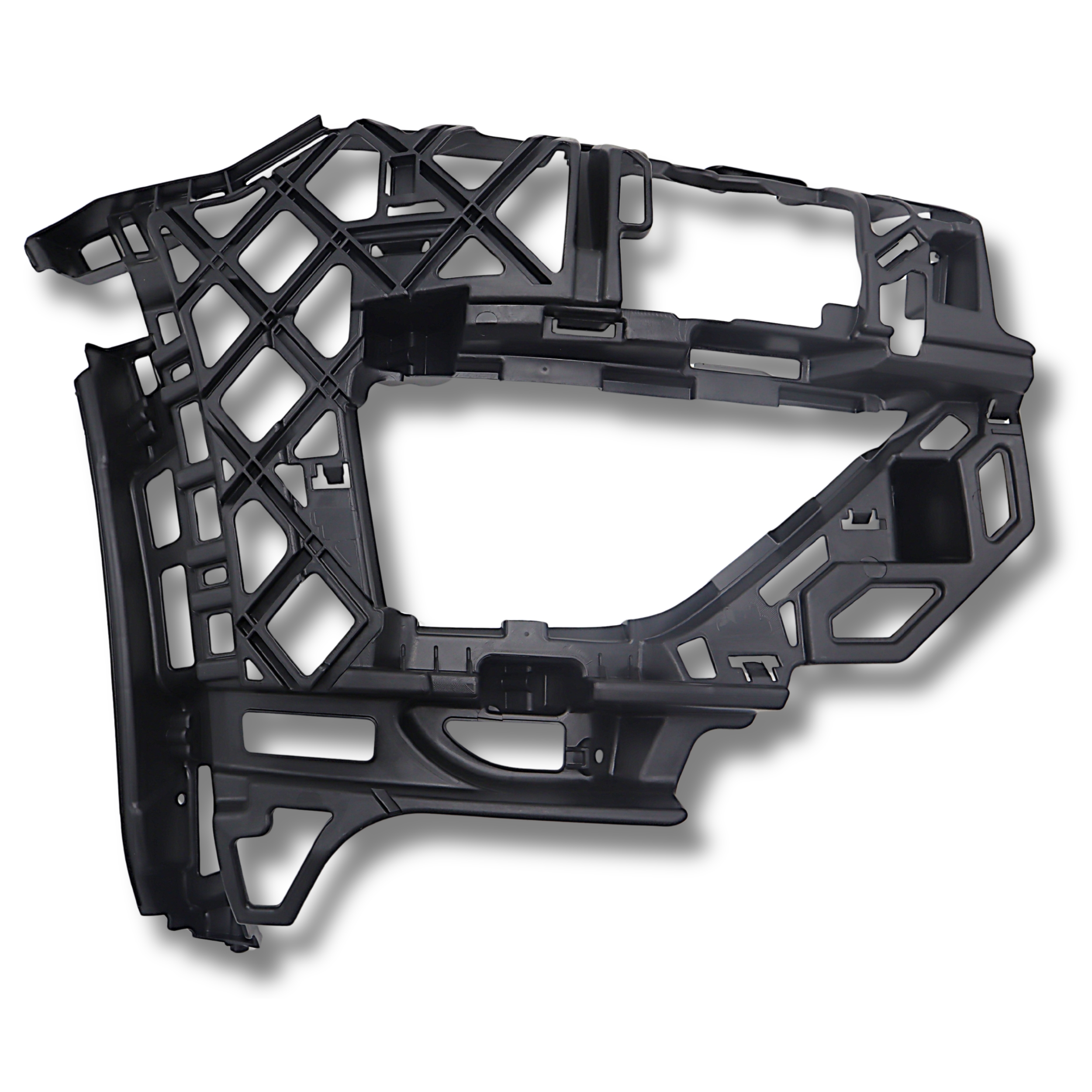 Original VW Golf Sportsvan Stützteil rechts vorn für Stossfänger Stossfängerhalterung