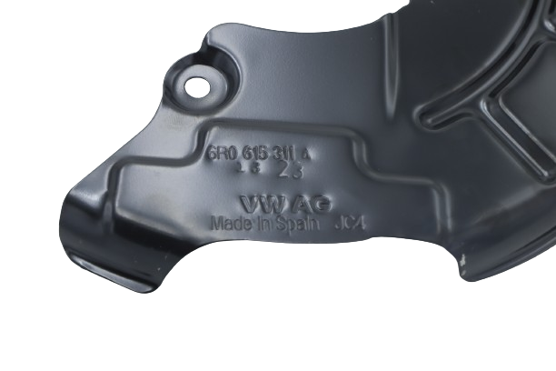 Original VW Audi SEAT Skoda Deckblech Bremse Vorderachse links Ankerblech