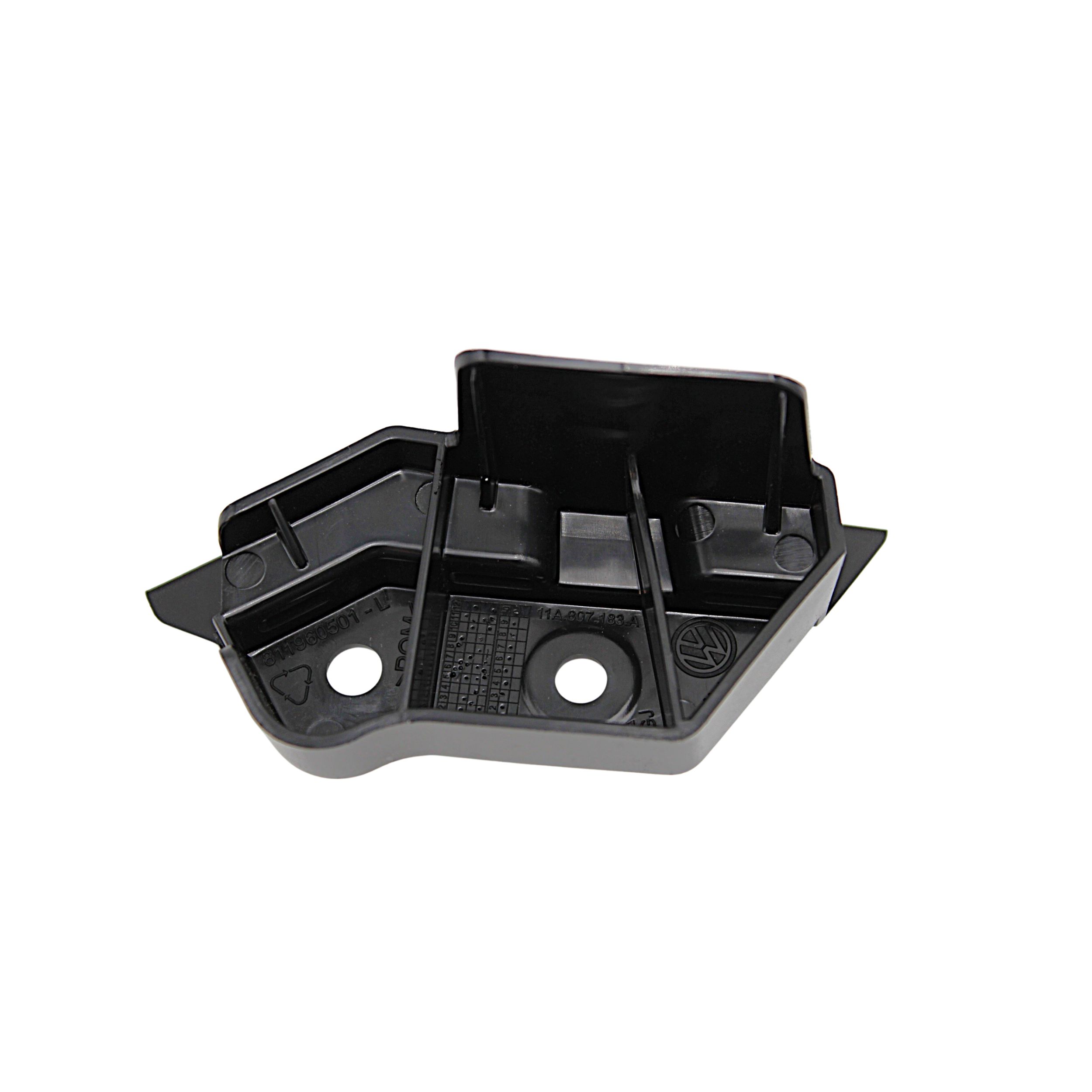 Original Volkswagen ID4/5 Führungsprofil links oben vorn Stoßfänger