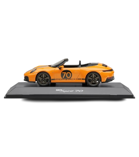 Original Porsche 911 Spirit 70 Modellauto 1:43, signalorange - WAP0200540SGTS