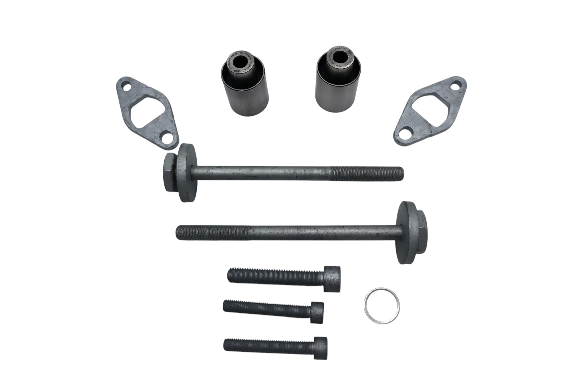 Original Audi A6 A8 RS6 VW Phaeton Touareg Rep. Satz für Zahnriemen mit Spannrolle