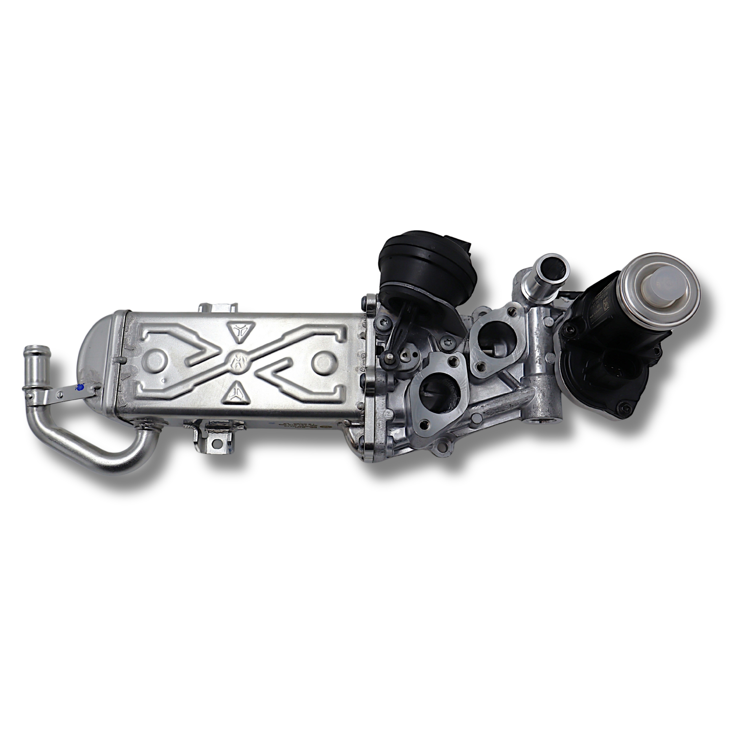 Original Audi VW SEAT Škoda Kühler für Abgasrückführung mit Regelklappe – 03L131512DQ
