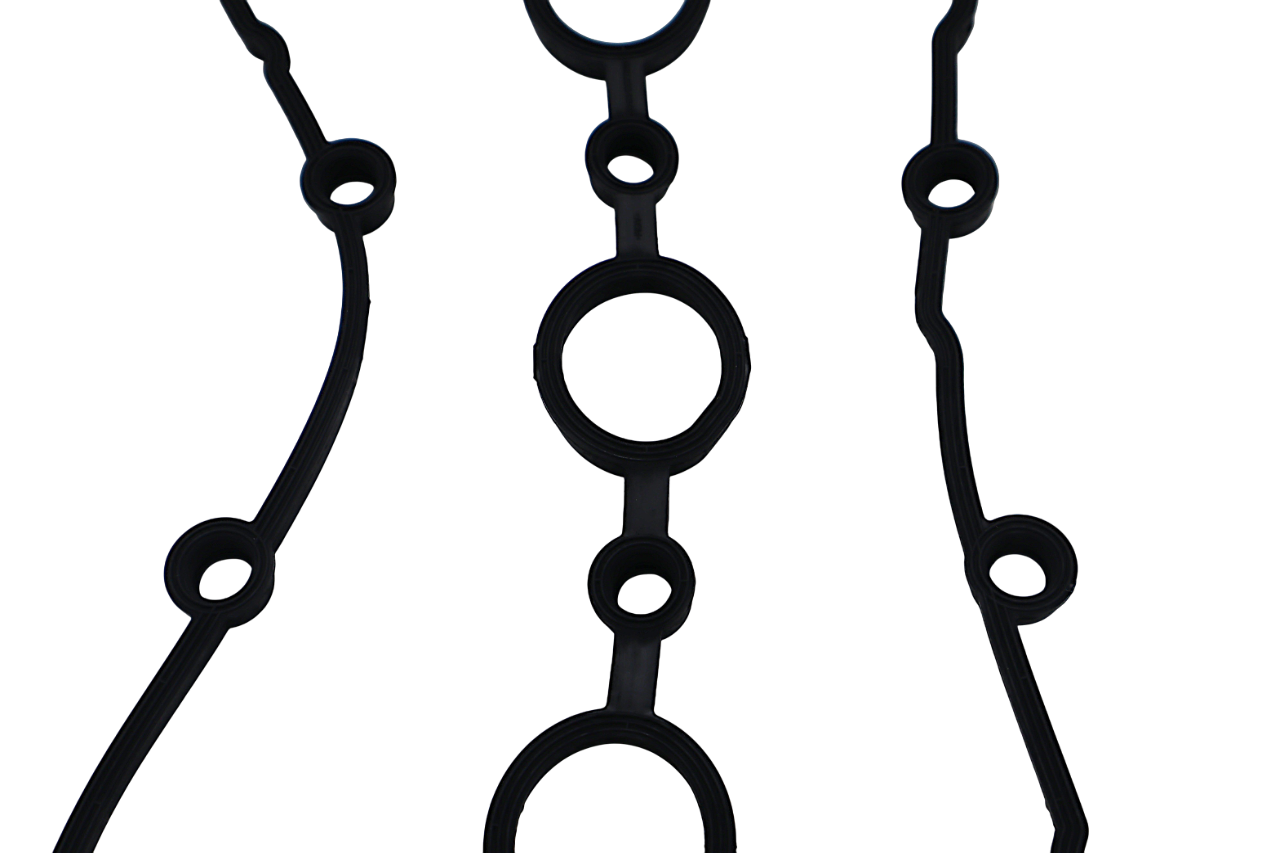 Original Audi A4 A5 A6 VW Touareg Dichtung für Zylinderkopfhaube Zylinder 1-3