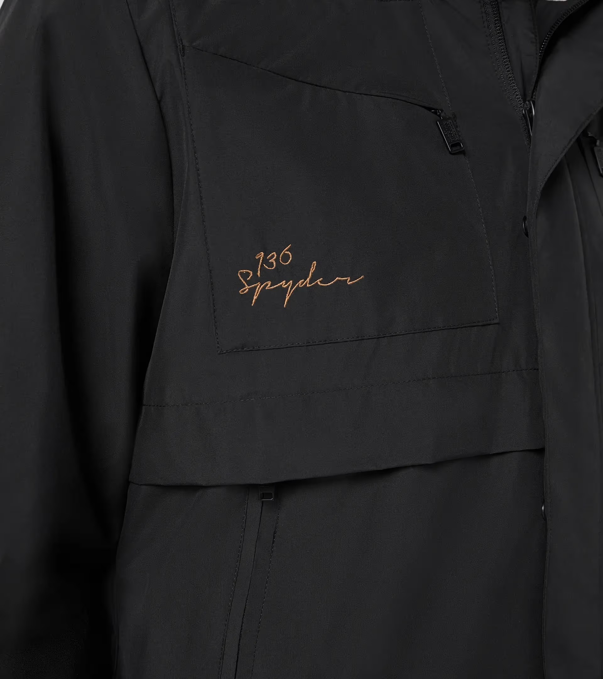 Original Porsche Martini Racing Windbreaker Jacke, Herren, schwarz - WAP411-Konfig